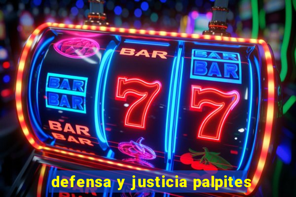 defensa y justicia palpites